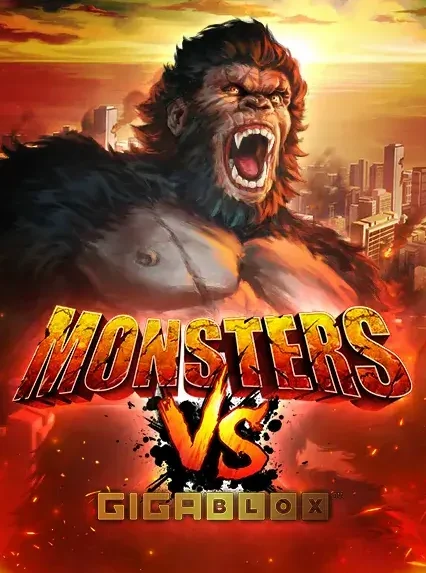 Monsters Vs Gigablox Slot online at Slimking